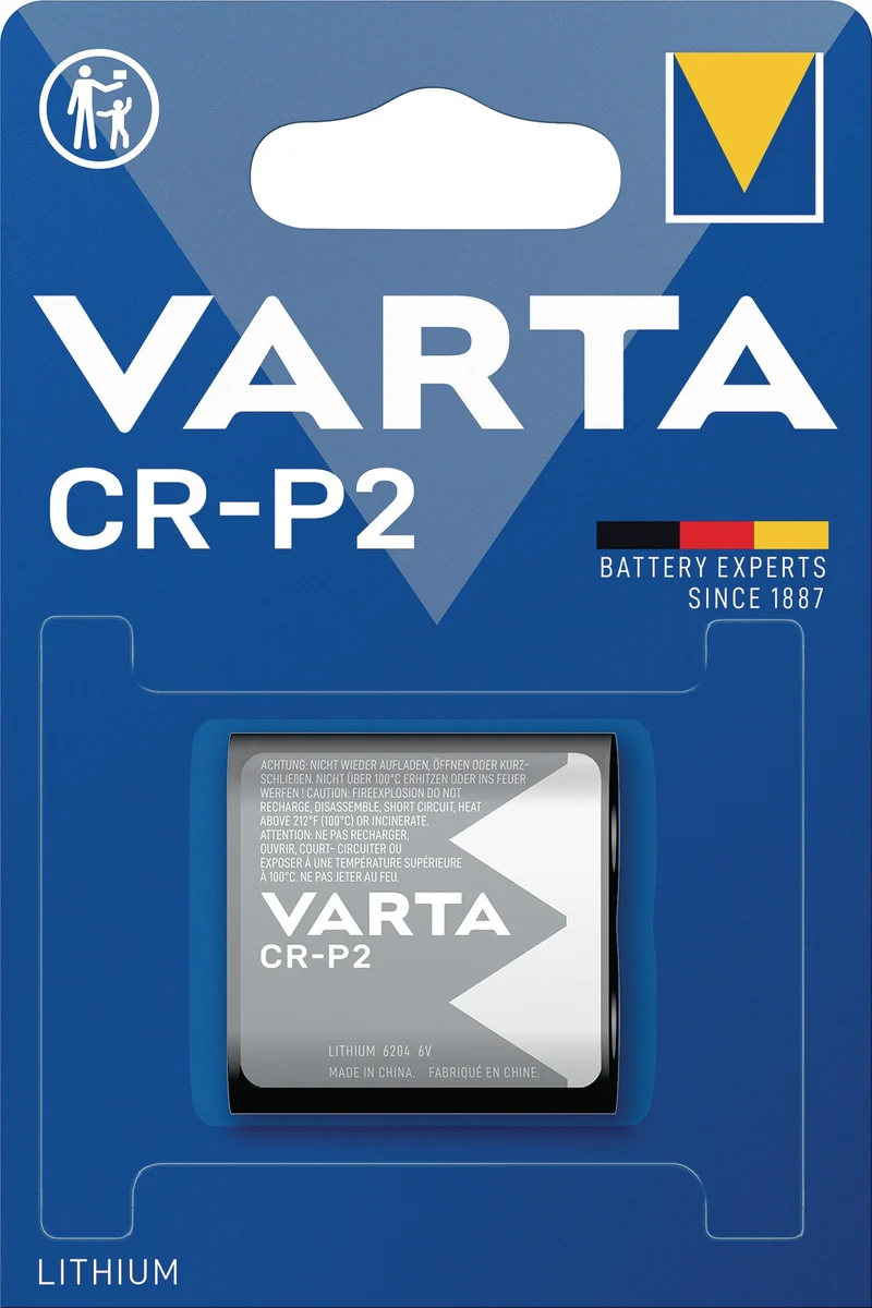 VARTA Batterie ULTRA Lithium