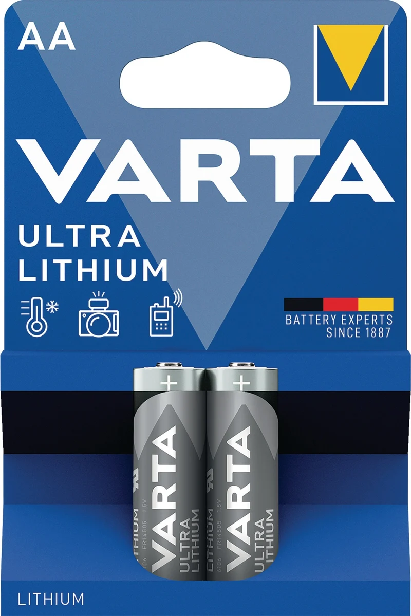 VARTA Batterie ULTRA Lithium