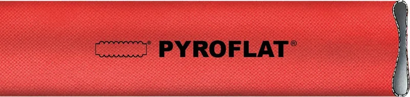 Feuerwehrschlauch PYROFLAT® TEGUMA