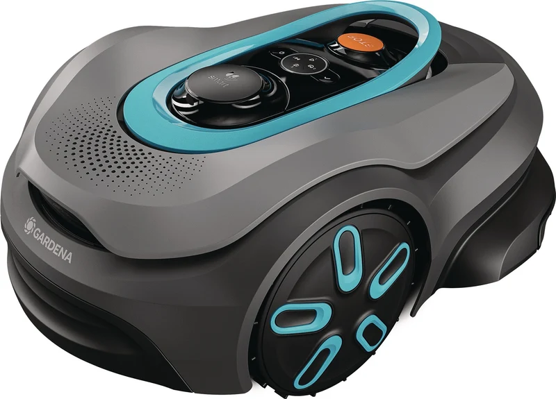 Mähroboter smart SILENO sense m² Arbeits-B.16cm Schnitt-H.25-45mm GARDENA