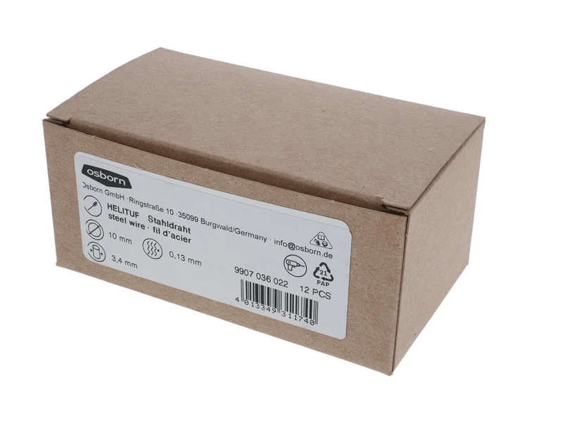 Innenbürste HELITUF 3,4mm Drahtstärke 0,13mm Stahldraht Helituf OSBORN