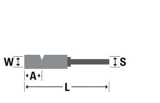 Innenbürste HELITUF 3,4mm Drahtstärke 0,13mm Stahldraht Helituf OSBORN