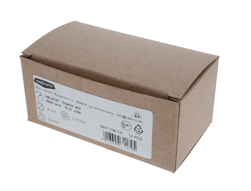 Innenbürste HELITUF 3,4mm Drahtstärke 0,13mm Stahldraht Helituf OSBORN