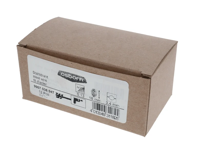 Innenbürste HELITUF 3,4mm Drahtstärke 0,13mm Stahldraht Helituf OSBORN