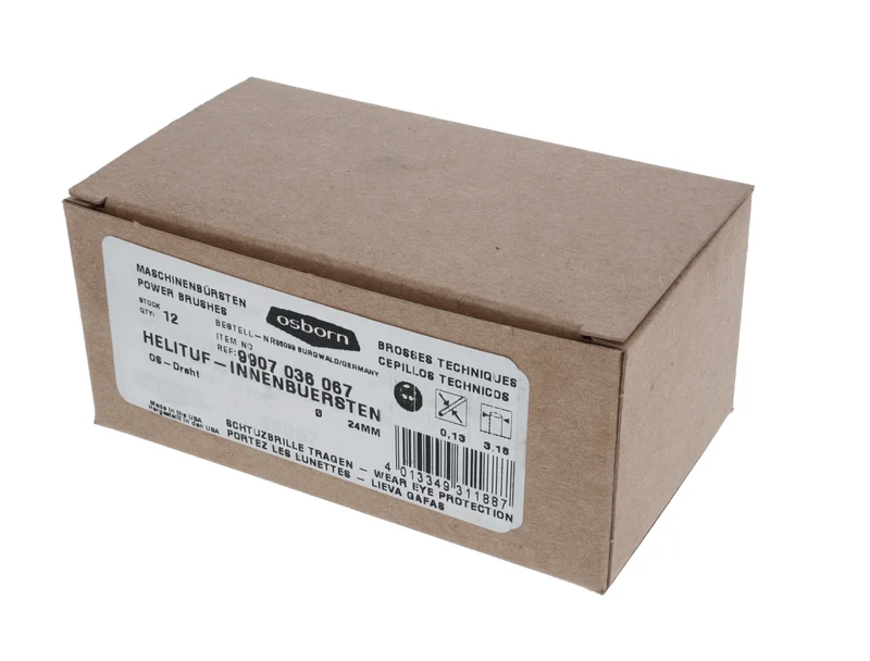Innenbürste HELITUF 3,4mm Drahtstärke 0,13mm Stahldraht Helituf OSBORN