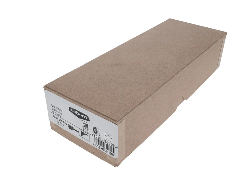 Innenbürste HELITUF 3,4mm Drahtstärke 0,13mm Stahldraht Helituf OSBORN
