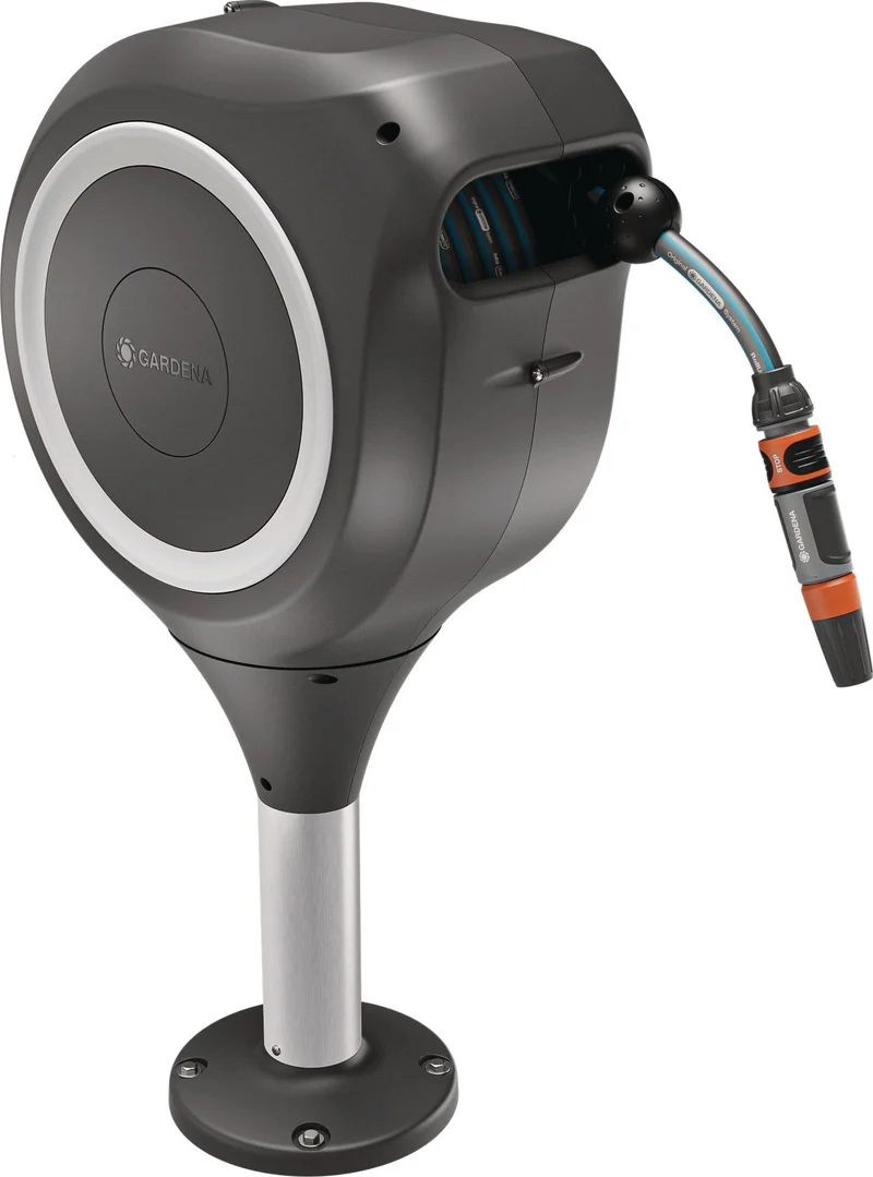 Terrassen-Schlauchbox RollUp B.398mm GARDENA
