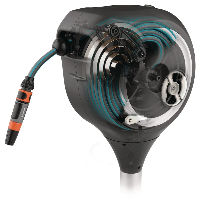 Terrassen-Schlauchbox RollUp B.398mm GARDENA