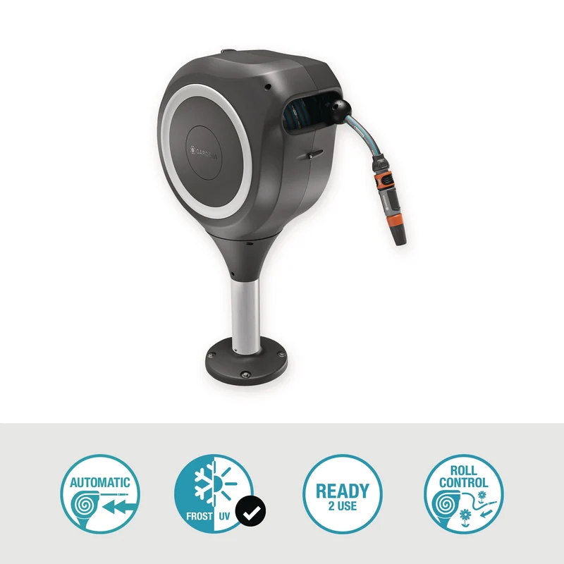 Terrassen-Schlauchbox RollUp B.398mm GARDENA