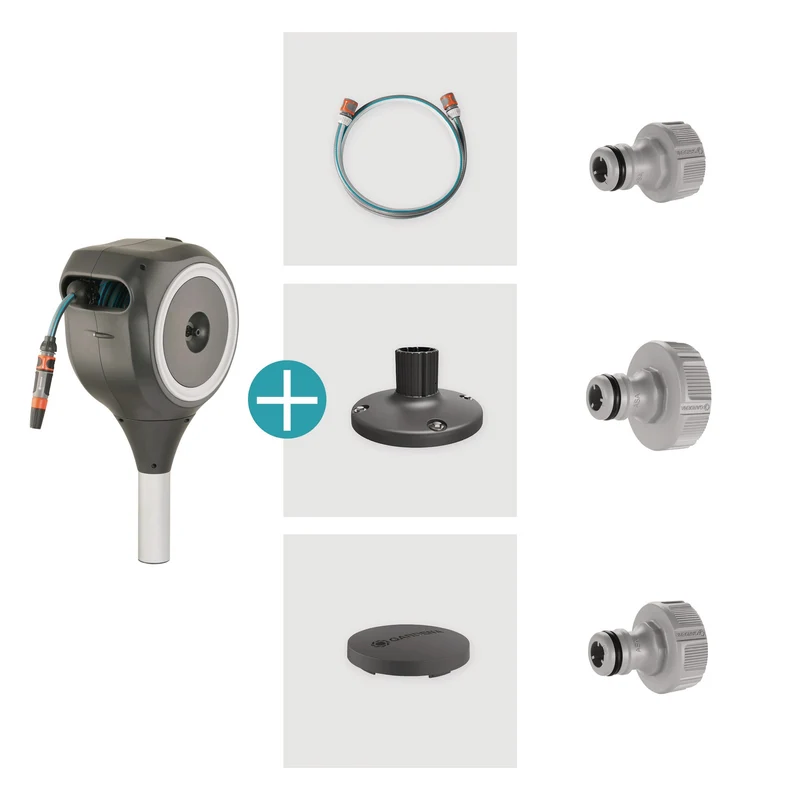 Terrassen-Schlauchbox RollUp B.398mm GARDENA