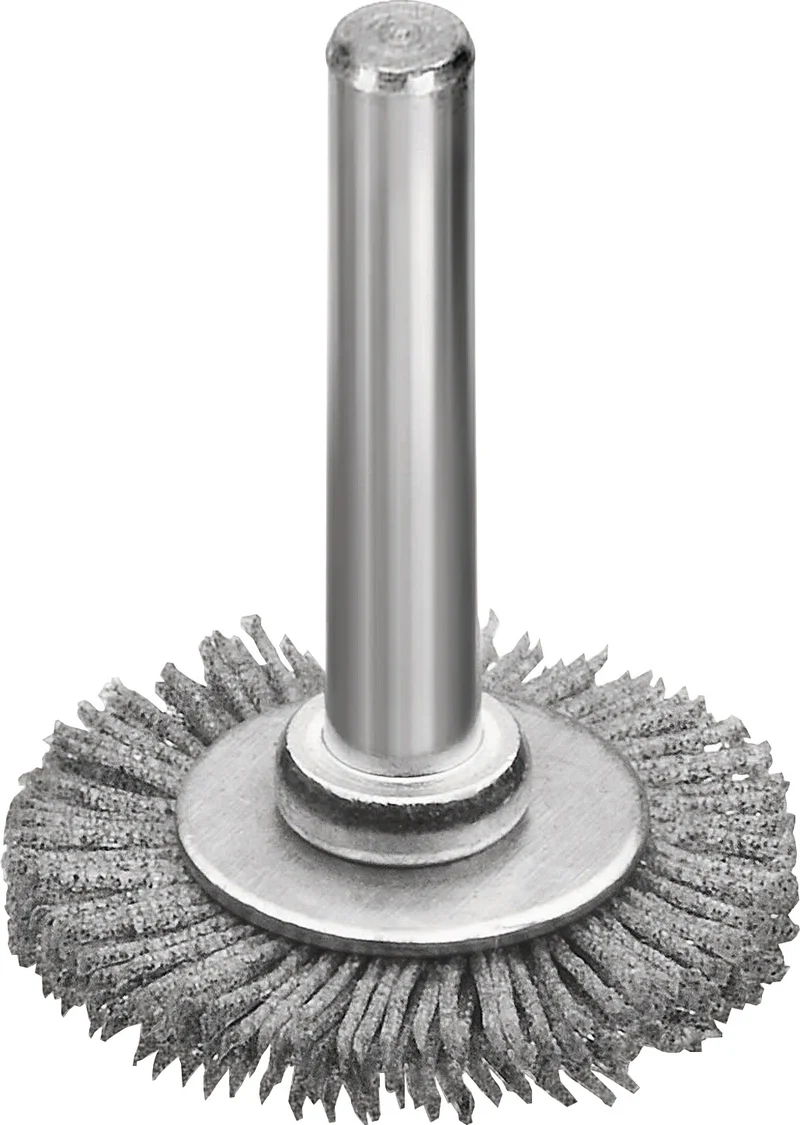 LESSMANN Rundbürste für Edelstahl & Aluminium