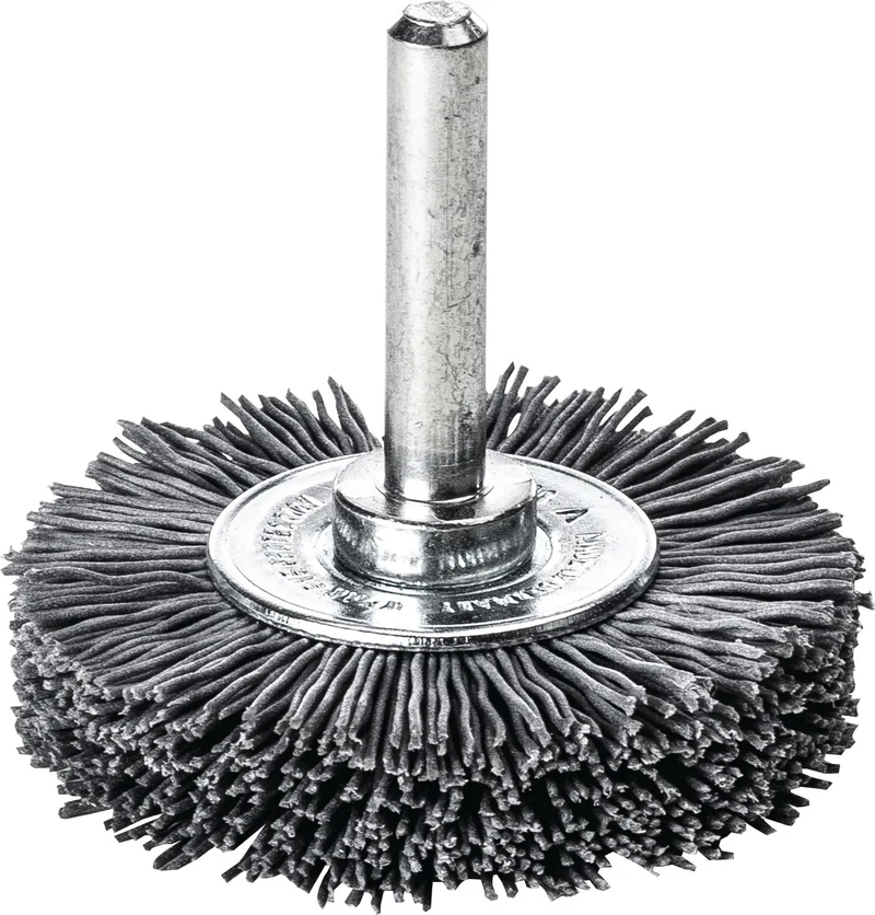 LESSMANN Rundbürste für Edelstahl & Aluminium