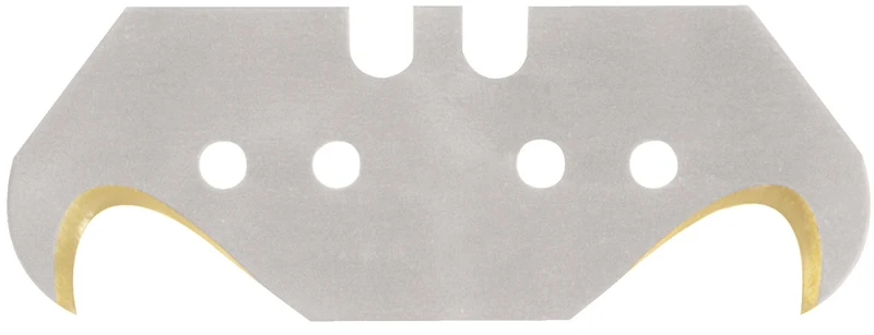 TECWERK Hakenklinge 48,2 x 18,7 x 0,65 mm 10 Stück im Spender