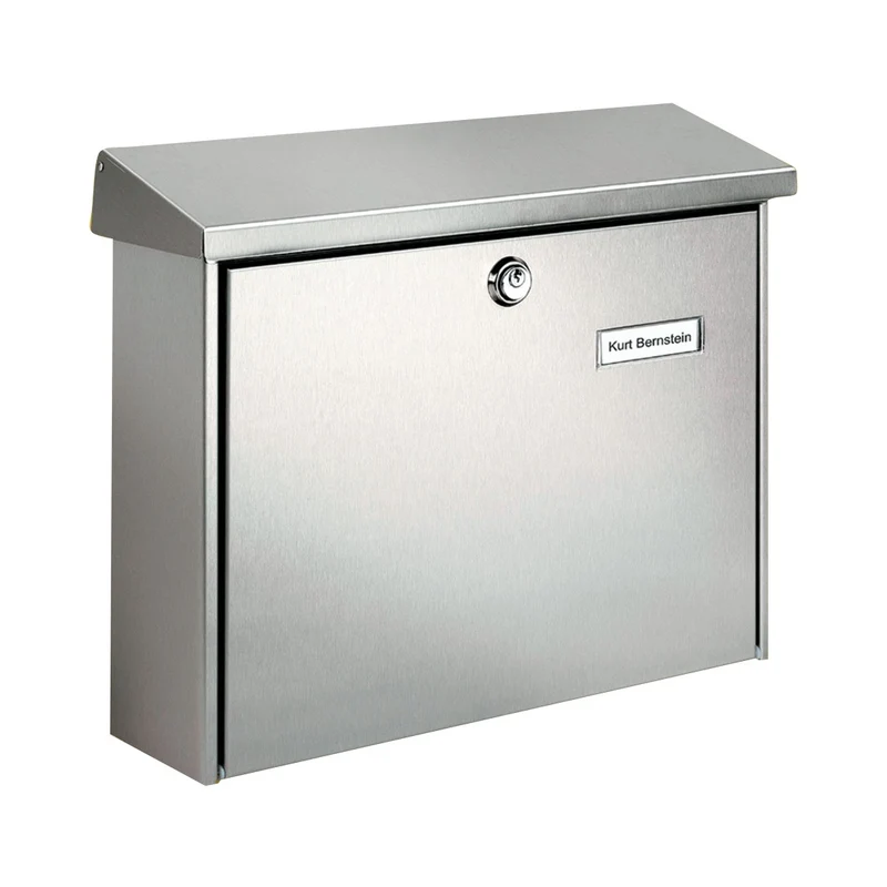 Briefkasten B.377mm T.115mm VA DIN C4 BURG-WÄCHTER