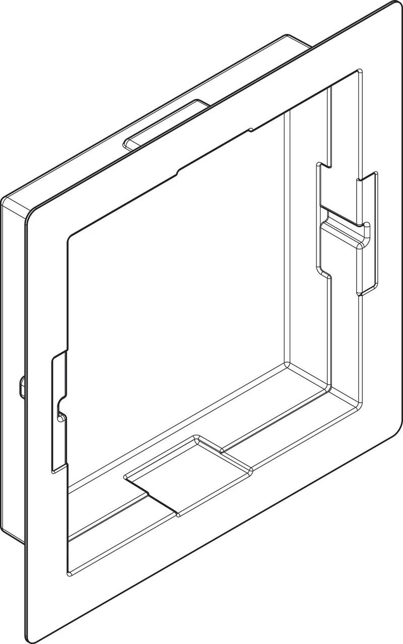 Hansgrohe XtraStoris Einbauset