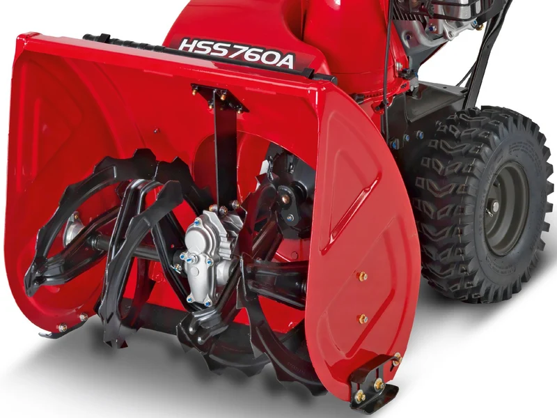 Honda Schneefräse HSS 760A WD