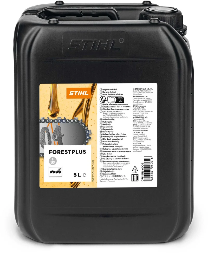 STIHL Sägekettenhaftöl ForestPlus 5 l
