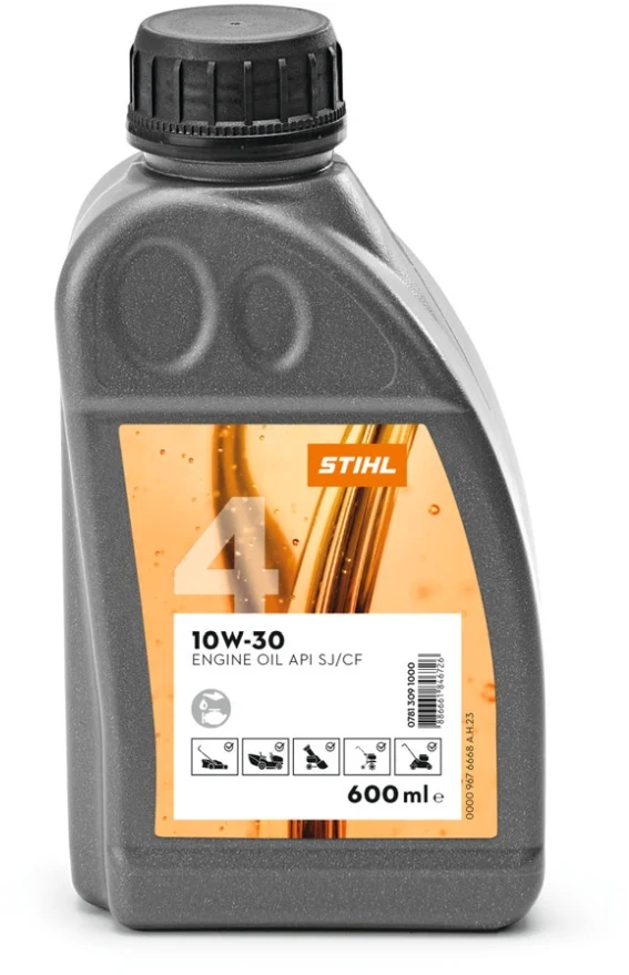 STIHL 4-Takt-Motoröl 10 W-30 0,6L