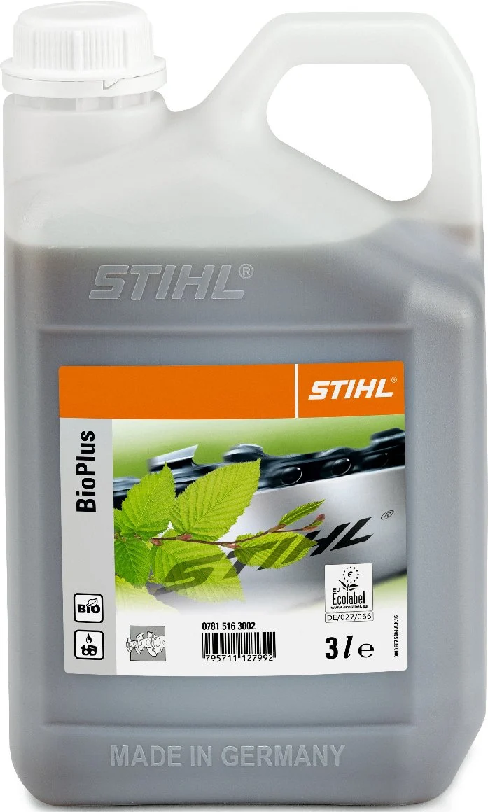 STIHL Sägekettenhaftöl BioPlus 3 l
