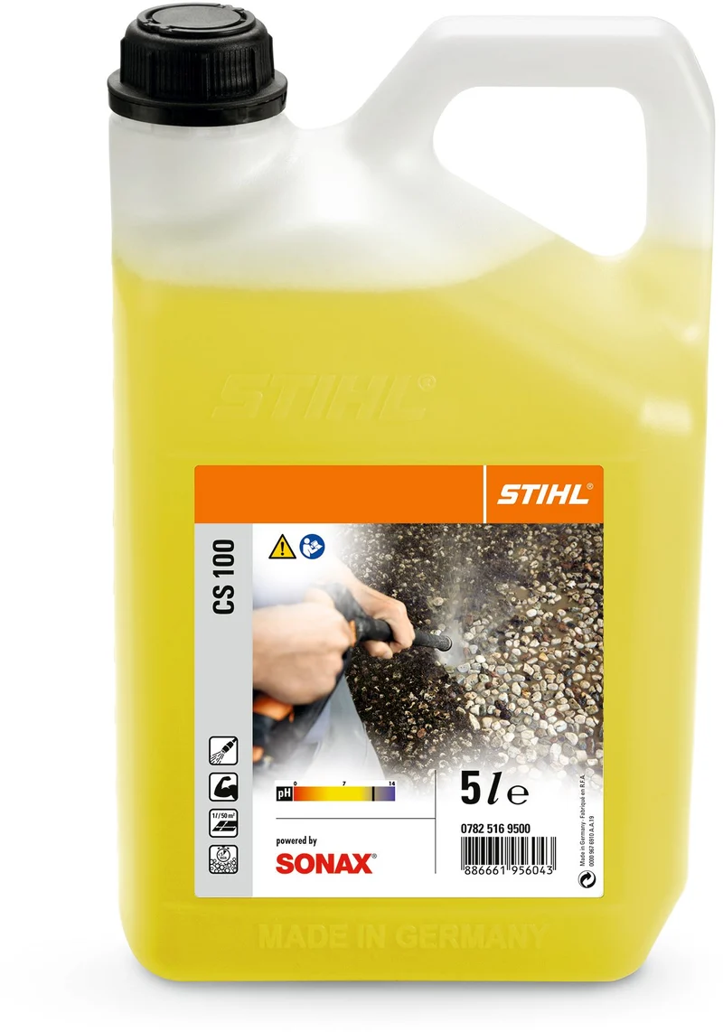 STIHL Stein- & Fassadenreiniger CS 100 5 l