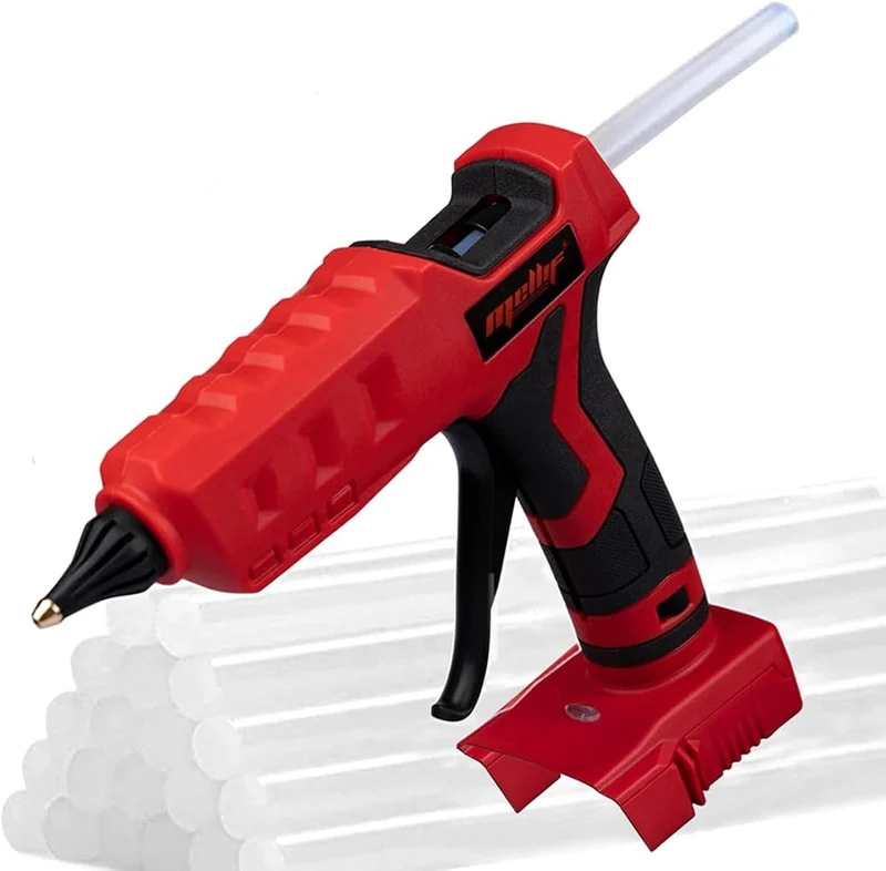 Mellif Heißklebepistole für Milwaukee Akku 18V