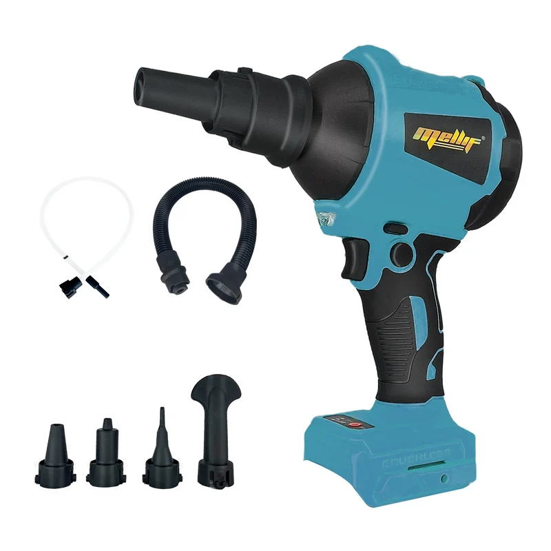 Vorbestellung-Mellif Akku-Gebläse für Makita Akku 18V（MFDA003）