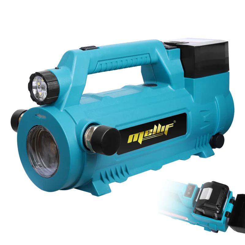 Mellif Akku Wasserpumpe für Makita Akku 18V