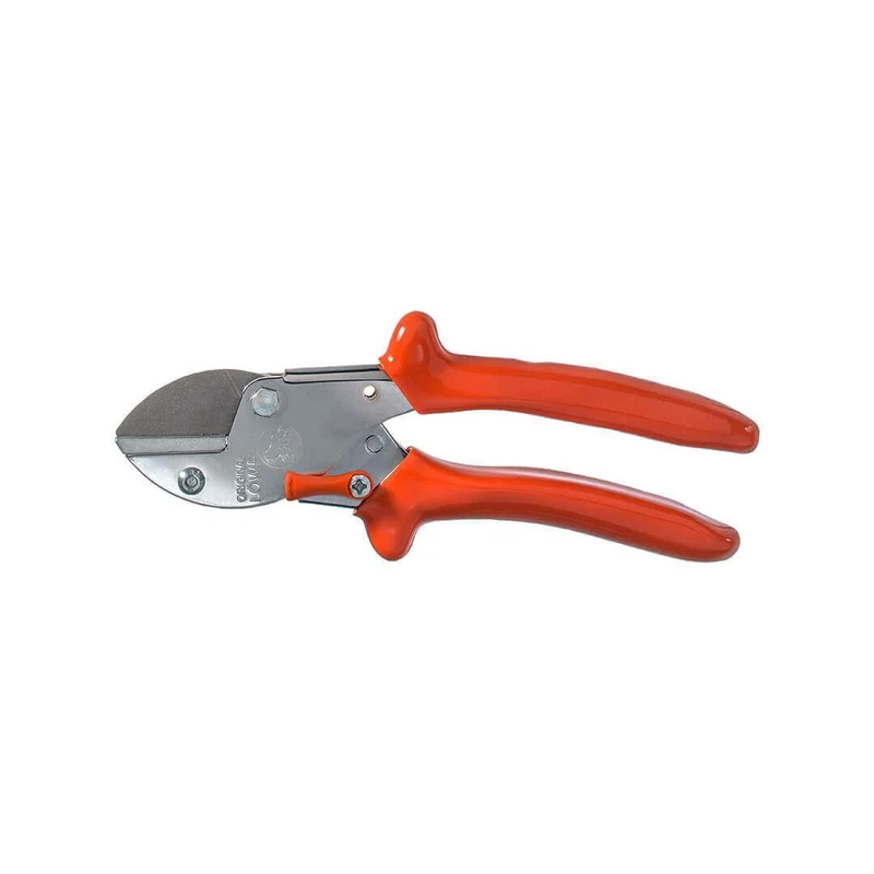 Original LÖWE 5 Amboss-Gartenschere – leichter Schnitt bis 16 mm
