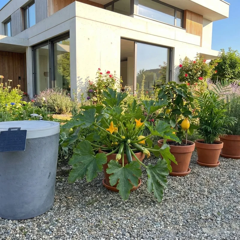 Boum Drip Starterpaket - Smarte Tröpfchenbewässerung für Balkon & Terrasse