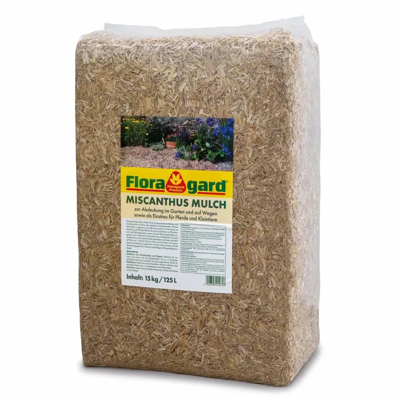 Floragard Miscanthus Mulch 125 l