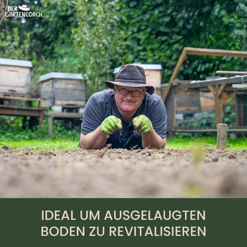 Gartencoach Bodenaktivator 5 kg – Für gesunden Boden & kräftige Pflanzen