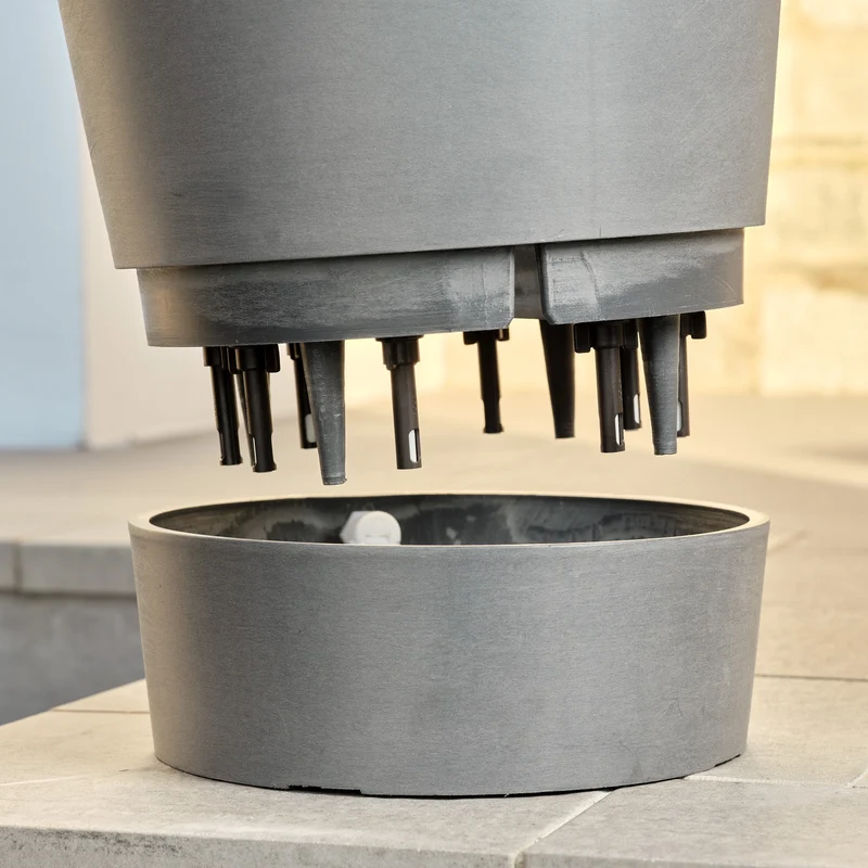 Boum Pro Starter Set - Blumentopf mit automatischer Bewässerung