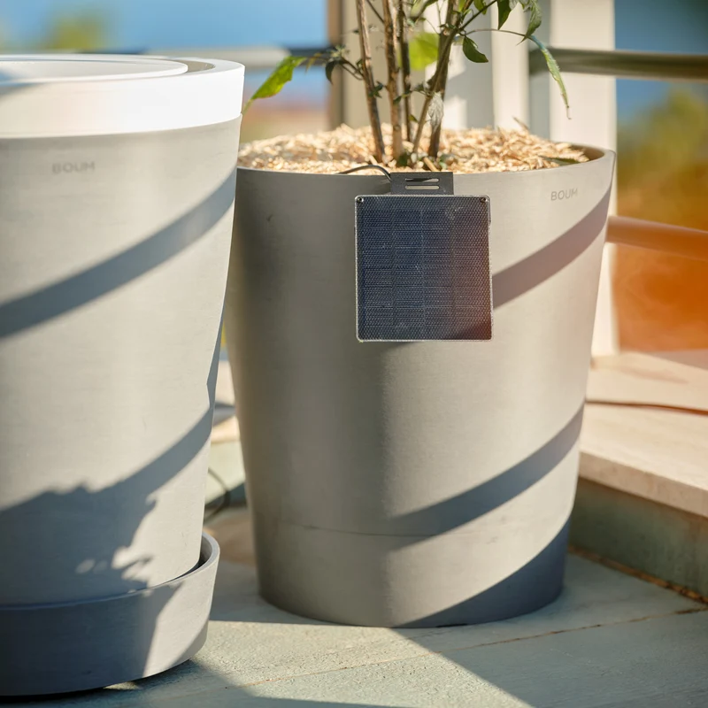Boum Pro Starter Set - Blumentopf mit automatischer Bewässerung