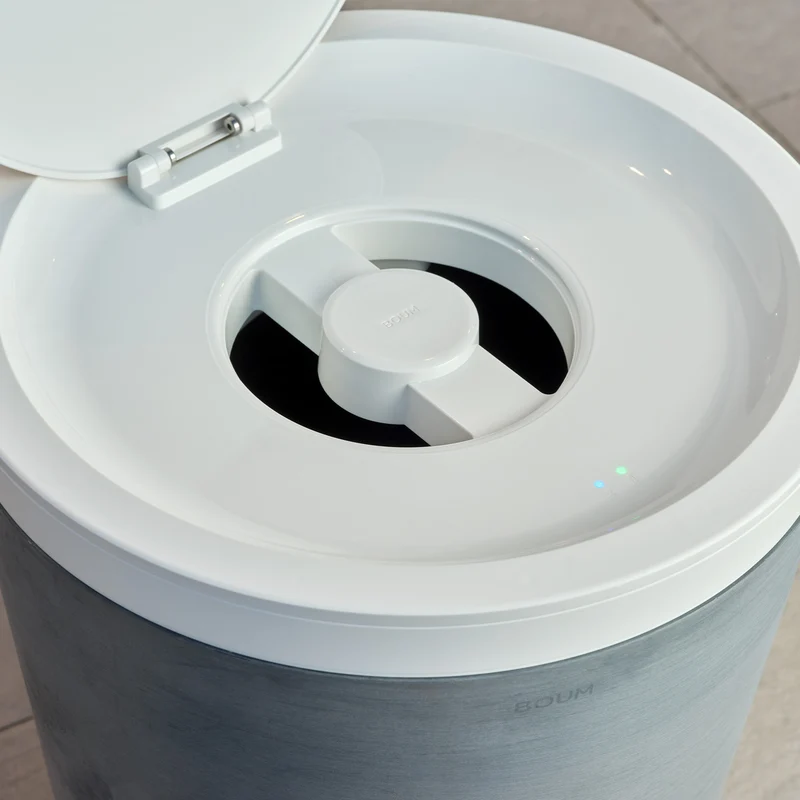 Boum Pro Starter Set - Blumentopf mit automatischer Bewässerung