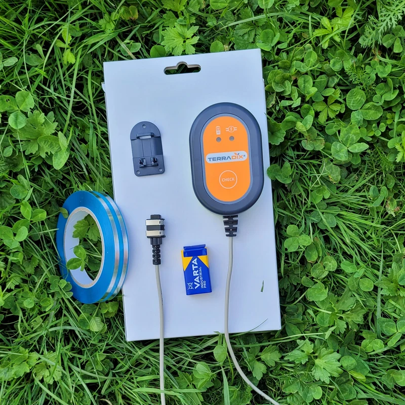 Terradix® Snailfence - der elektrische Zaun gegen Schnecken