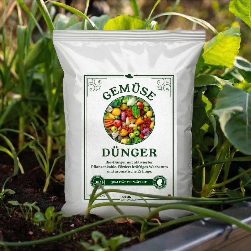 Gartencoach Gemüsedünger 5 kg – Für kräftiges Wachstum & gesunde Ernte