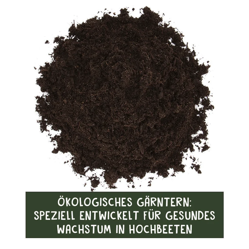 Universal Bio Hochbeeterde - 2x40l Vorteilspaket