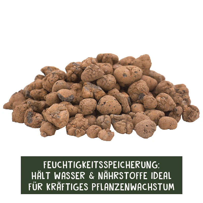 Floragard Tongranulat Blähton - 2x25l Vorteilspaket