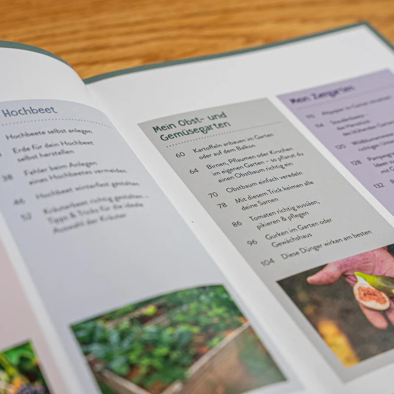 Gartencoach Buch - "Willkommen beim Gartencoach"