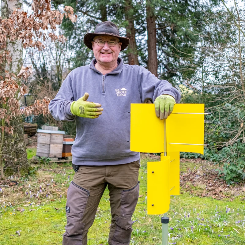 Beckmann Wühlmaus-Scheuche klein – bis 800 m², ohne Gift