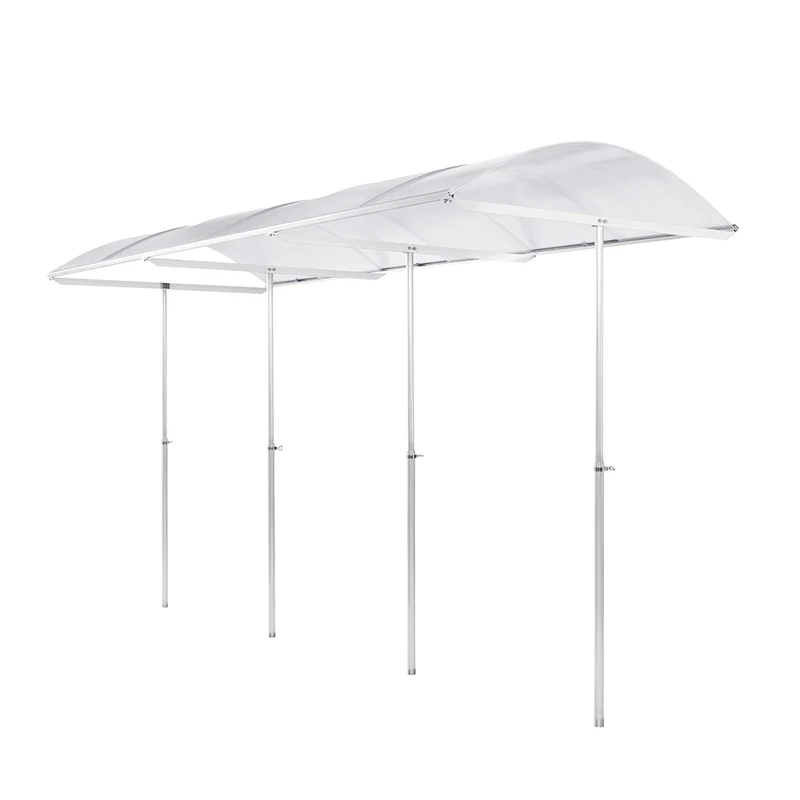 Schutzdach für deine Pflanzen 100-300 cm (Tomatendach) - Beckmann