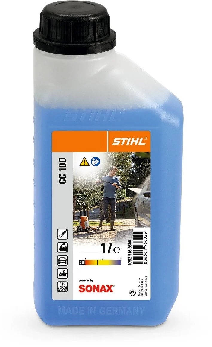 STIHL Stihl Fahrzeugshampoo & Wachs CC 100, 1 l