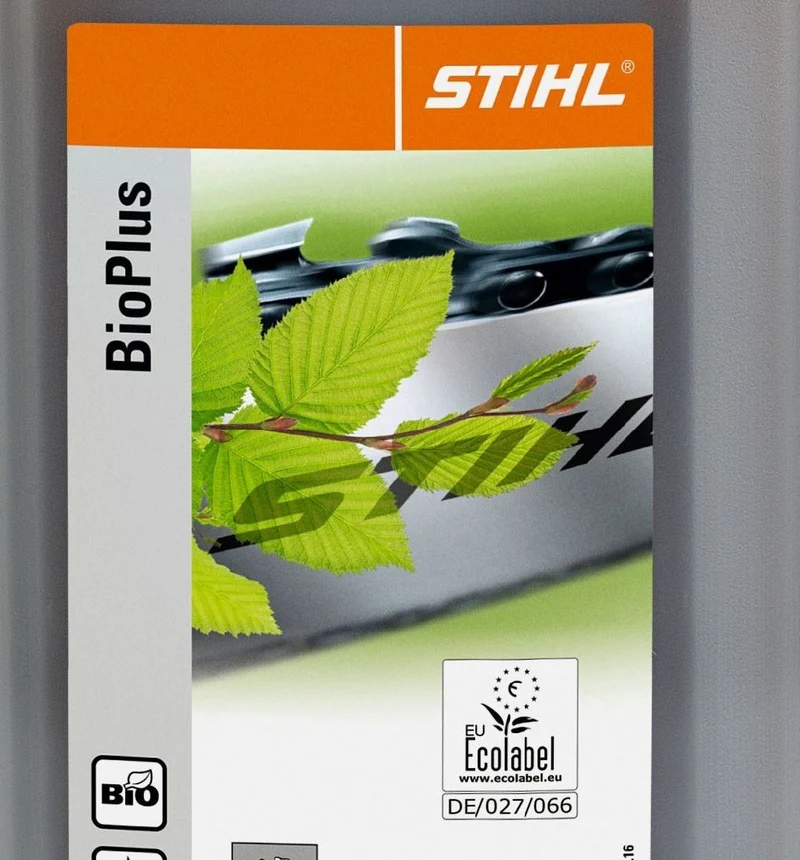 STIHL Sägekettenhaftöl BioPlus, 1l