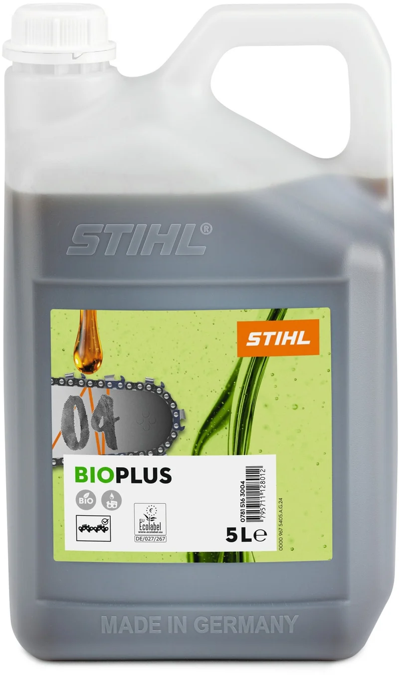 STIHL Sägekettenhaftöl BioPlus, 1l
