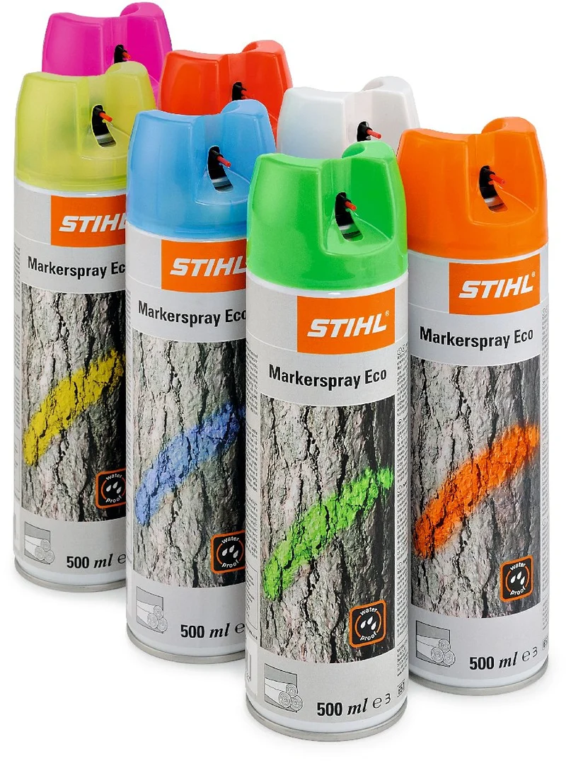 STIHL Markerspray Eco 500 ml, weiß