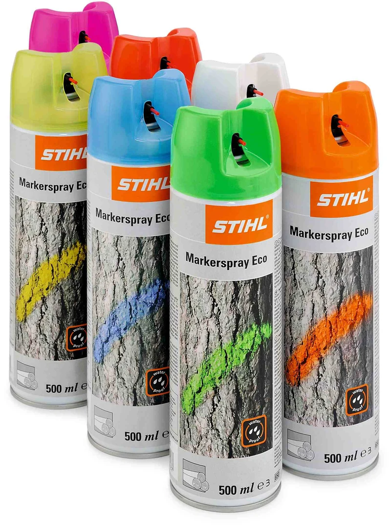 STIHL Markerspray Eco 500 ml, grün