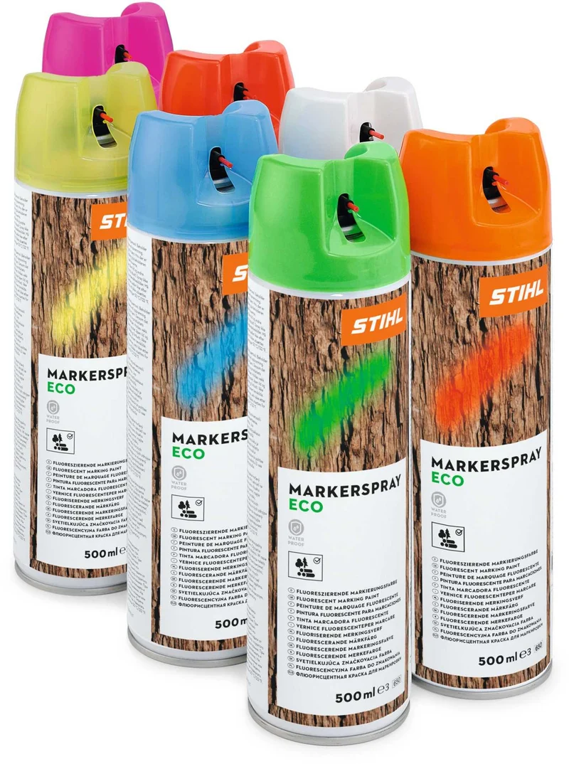 STIHL Markerspray Eco 500 ml, blau