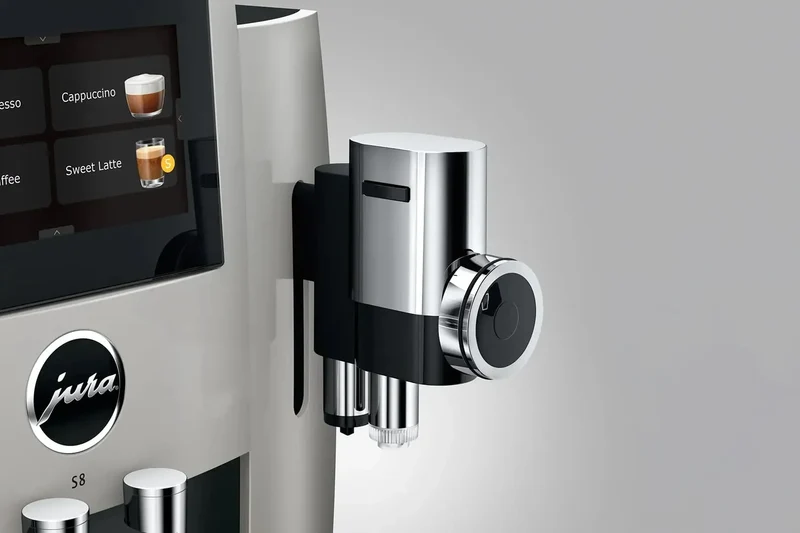 JURA S8 (EB) Kaffeevollautomat – One-Touch, 15 Spezialitäten, TFT-Display