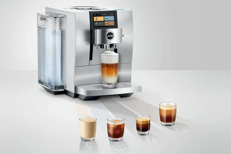 JURA Z10 (EB) Kaffeevollautomat | Weltneuheit Cold Brew & 51 Spezialitäten – 7 Jahre Garantie