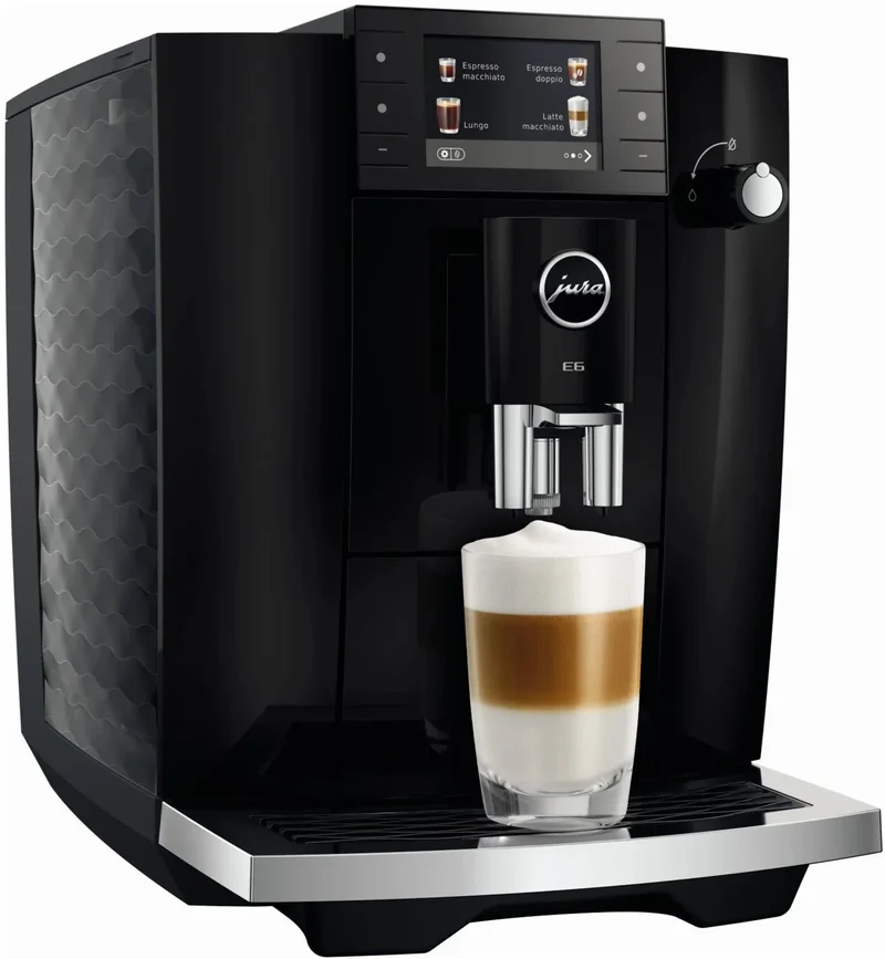 JURA E6 Kaffeevollautomat Modell ED – Der perfekte Einstieg in die JURA-Welt · 5 Jahre Garantie